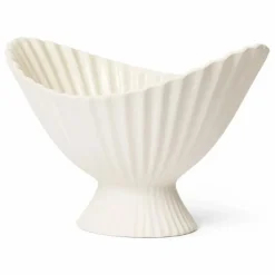 Hot Ferm Living Corbeille Fountain | Crème