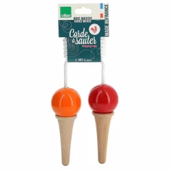 Vilac Corde à sauter Glaces | Rouge Best