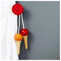 Vilac Corde à sauter Glaces | Rouge Best