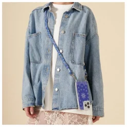 LaCoqueFrançaise Cordon Long Della 120 cm | Bleu Best