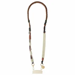 LaCoqueFrançaise Cordon Long Roxanne 120 cm | Vert kaki Online