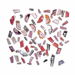 New Janod Corps magnétique - 11 langues Multicolore