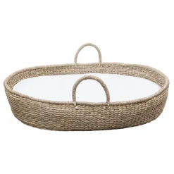 Sale Bermbach Handcrafted Couffin ovale Frid Naturel