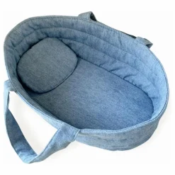 Minikane Poupées|Couffin pour poupée Denim