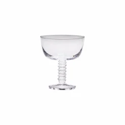 Sale Hübsch Coupe à champagne Clink Transparent