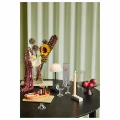 Sale Hübsch Coupe à champagne Clink Transparent