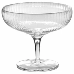 Serax Coupe à champagne Inku, Sergio Herman Transparent Online