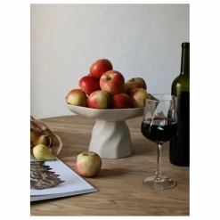 Online Broste Copenhagen Coupe à fruits en grès Limfjord | Beige