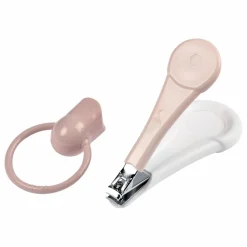 Béaba Coupe ongles pour bébé | Rose pâle Sale