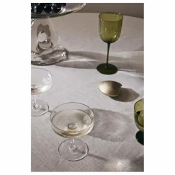 Ferm Living Art De La Table|Coupes à champagne Ripple - Set de 2