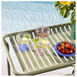 &Klevering Art De La Table|Coupes Twirl - Set de 2 |