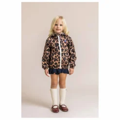 Flotte Coupe-Vent Imperméable Bastille Léopard Fibres Recyclées | Marron Best