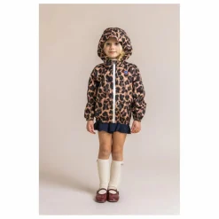 Flotte Coupe-Vent Imperméable Bastille Léopard Fibres Recyclées | Marron Best