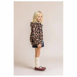 Flotte Coupe-Vent Imperméable Bastille Léopard Fibres Recyclées | Marron Best