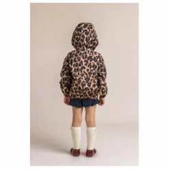 Flotte Coupe-Vent Imperméable Bastille Léopard Fibres Recyclées | Marron Best