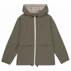 Online Flotte Coupe-Vent Imperméable Bastille Fibres Recyclées | Vert kaki