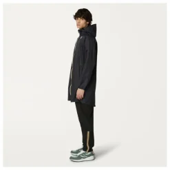 K-way Coupe-Vent Imperméable Le Vrai Effeil | Noir Clearance