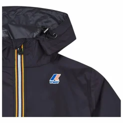 K-way Coupe-Vent Imperméable Le Vrai Effeil | Noir Clearance