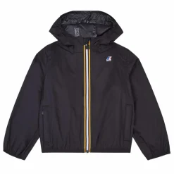 Online K-way Coupe-vent Imperméable Le Vrai Claude | Noir