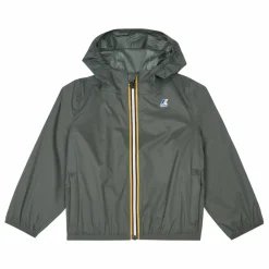 Discount K-way Coupe-vent Imperméable Le Vrai Claude | Gris vert