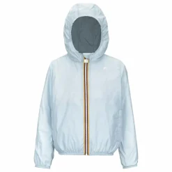 K-way Coupe-vent Réversible Jake Eco Plus Double | Bleu gris Clearance