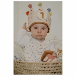 Fabelab Couronne d'anniversaire | Rose Hot