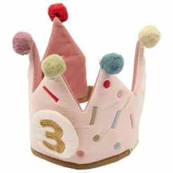 Fabelab Couronne d'anniversaire | Rose Hot