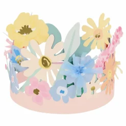 Meri Meri Couronne de fleurs en papier - Set de 8 | Pastel Sale