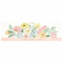 Meri Meri Couronne de fleurs en papier - Set de 8 | Pastel Sale