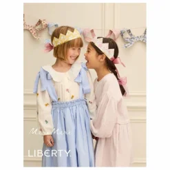 New Meri Meri Couronnes de fête - x Liberty - Set de 8 Multicolore