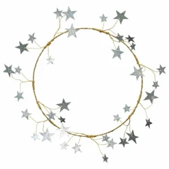 Enfant Madam Stoltz Décoration De Fête|Courrone décorative étoiles |