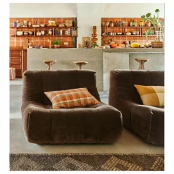 HKliving Coussin à carreaux |