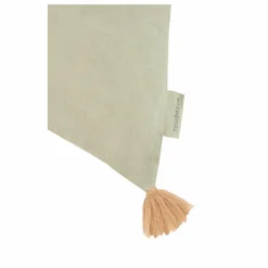 Nobodinoz Coussin à pompons - Lin Français | Matcha Online