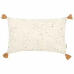 Best Nobodinoz Coussin à pompons Wabi Sabi Milky Way | Bleu