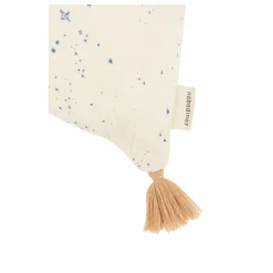 Best Nobodinoz Coussin à pompons Wabi Sabi Milky Way | Bleu