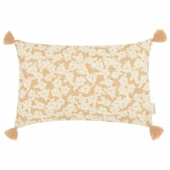 Enfant Nobodinoz Coussin à pompons Wabi Sabi Sakura |