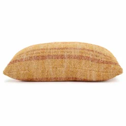 Serax Coussin à rayures en lin | Ocre