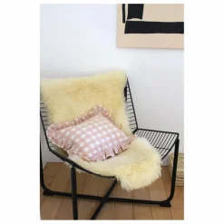 Enfant Barnabé aime le café Coussin à volant |