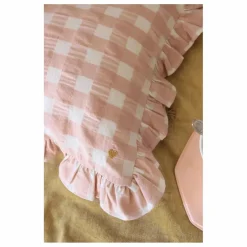 Enfant Barnabé aime le café Coussin à volant |