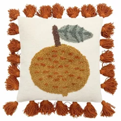 Best Bloomingville Mini Coussin Agnès en coton Multicolore