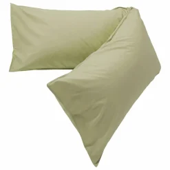 Suite 702 Coussins|Coussin Bedmate en percale organique - |