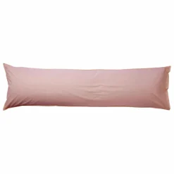 Suite 702 Coussin Bedmate en percale organique - Dusty Rose |