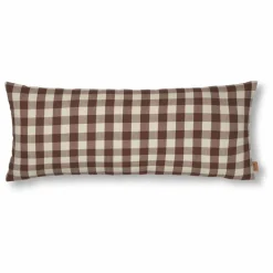 Ferm Living Coussin Bothy | Marron Outlet