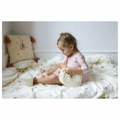 Enfant Cam Cam Coussin brodé Ballerina