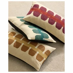 Maison Sarah Lavoine Coussin brodé Cadence |