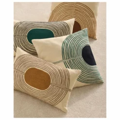 Maison Sarah Lavoine Coussin brodé Mirage |