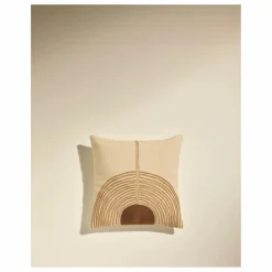 Outlet Maison Sarah Lavoine Coussin brodé Mirage | Havane