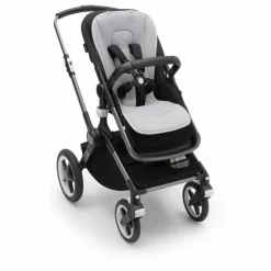 Discount Bugaboo Coussin confort réversible pour poussette | Gris clair