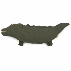 Enfant Nobodinoz Coussins|Coussins Enfant|Coussin Crocodile |