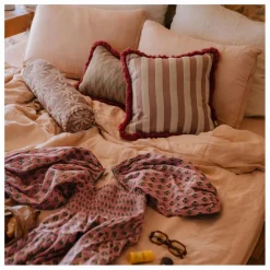 Sale Palais Coussin cylindrique Laura | Rose